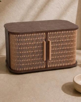 Mini Credenza Desktop Organizer Mobiletto Scritta