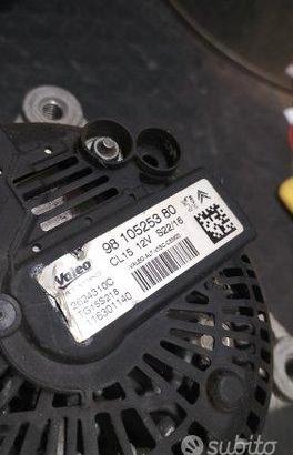 Alternatore Peugeot 208 Citroen C3 ds3