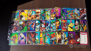 Spider Man cards carte