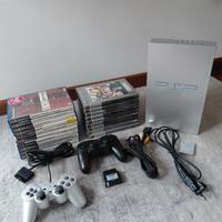 PS 2 Fat Silver Edition SCPH-50004 + 19 giochi