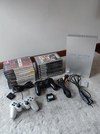 PS 2 Fat Silver Edition SCPH-50004 + 19 giochi