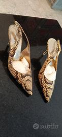 Scarpe dolce e gabbana in pitone