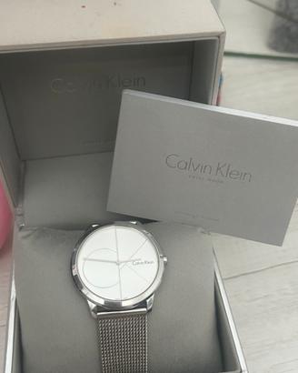 Orologio calvin klein