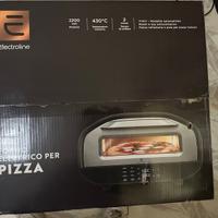 Forno elettrico per pizza