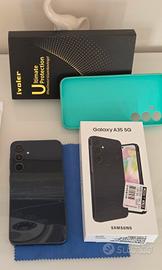 Telefono Samsung Galaxy A35 5G  blu 128gb
