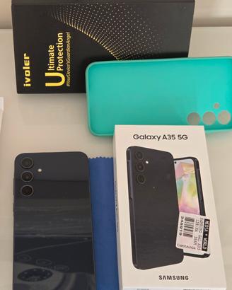 Telefono Samsung Galaxy A35 5G  blu 128gb