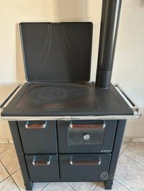STUFA/CUCINA A LEGNA