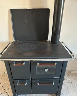 STUFA/CUCINA A LEGNA