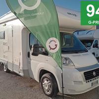 CAMPER ELNAGH DUCATO MANSARDATO 6 POSTI LETTI CAST