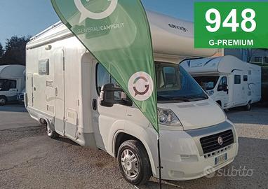 CAMPER ELNAGH DUCATO MANSARDATO 6 POSTI LETTI CAST