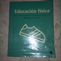 Libro Educación Física. Bachillerato. Teide