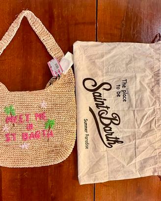 Borsa paglia MC2 Saint Barth