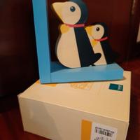 Fermalibri e portapenne con portafoto Thun