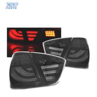 FARI LED BMW E90 05-08 FUMÉ NERO LED BAR