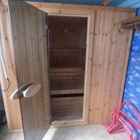 Sauna finlandese 4 posti