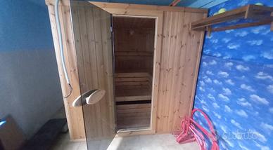 Sauna finlandese 4 posti