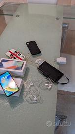 iPhone x 64 GB batteria 89x100