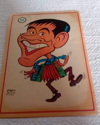 Figurine GRAN VARIETÀ PANINI CON VELINA