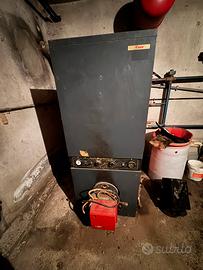 Caldaia con bruciatore