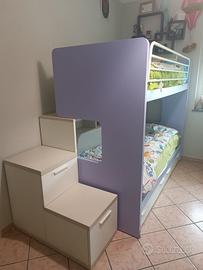 letto a castello doimo 