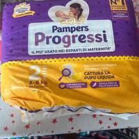 Pampers progressi taglia 2