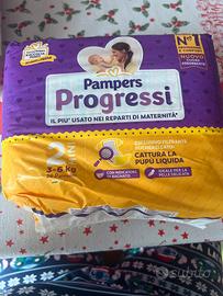 Pampers progressi taglia 2