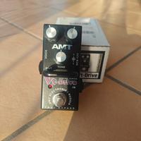 AMT vt drive mini Jfet series distorsore effetto