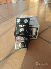 AMT vt drive mini Jfet series distorsore effetto