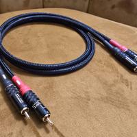 Cavi di segnale Hi-Fi Mogami 2534 - RCA WBT