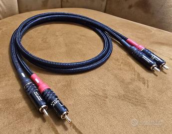 Cavi di segnale Hi-Fi Mogami 2534 - RCA WBT