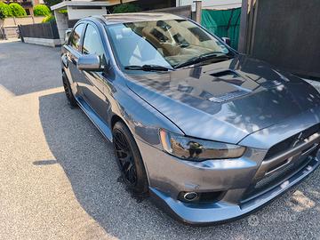 Mitsubishi Lancer evo x Mr ralliart