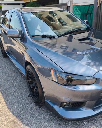 Mitsubishi Lancer evo x Mr ralliart
