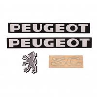Kit targhette per Peugeot SC Metropolis - 751430