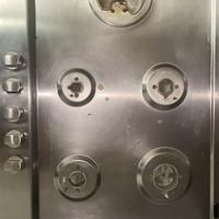 Piano cottura 5 fuochi