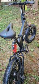 Bicicletta Elettrica Mate X  750W  batteria nuova,