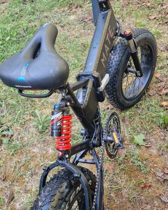 Bicicletta Elettrica Mate X  750W  batteria nuova,