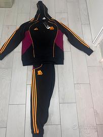 Tuta AS ROMA Adidas -taglia L-