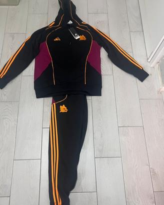 Tuta AS ROMA Adidas -taglia L-