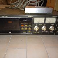 TEAC MODEL C-3X + TEAC RC-90 REMOTE CONTROL UNIT