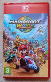 Gioco Mario Kart World Nintendo Switch 2