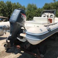 Joker Boat 650 - 150 Cv Con Carrello, audio Fusion