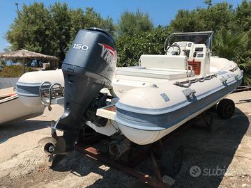 Joker Boat 650 - 150 Cv Con Carrello, audio Fusion