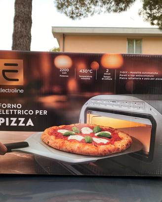 Forno pizza elettrico
