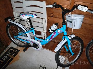 Bici da bambina ruote da 20"