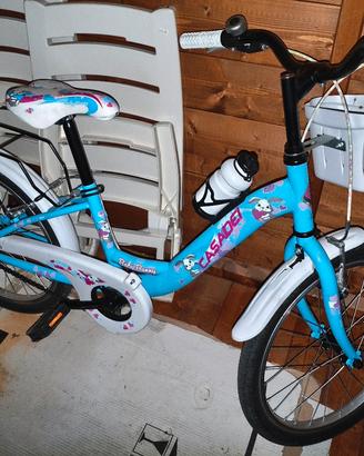 Bici da bambina ruote da 20"
