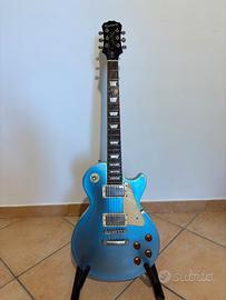 Epiphone Les Paul Standard Pelham Blue (2013