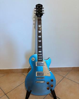 Epiphone Les Paul Standard Pelham Blue (2013