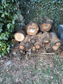 legna da ardere di ciliegio