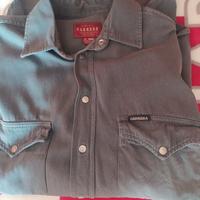 camicia di Jeans Carrera 