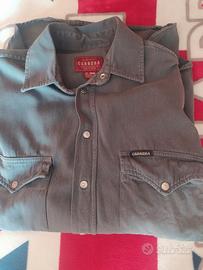 camicia di Jeans Carrera 